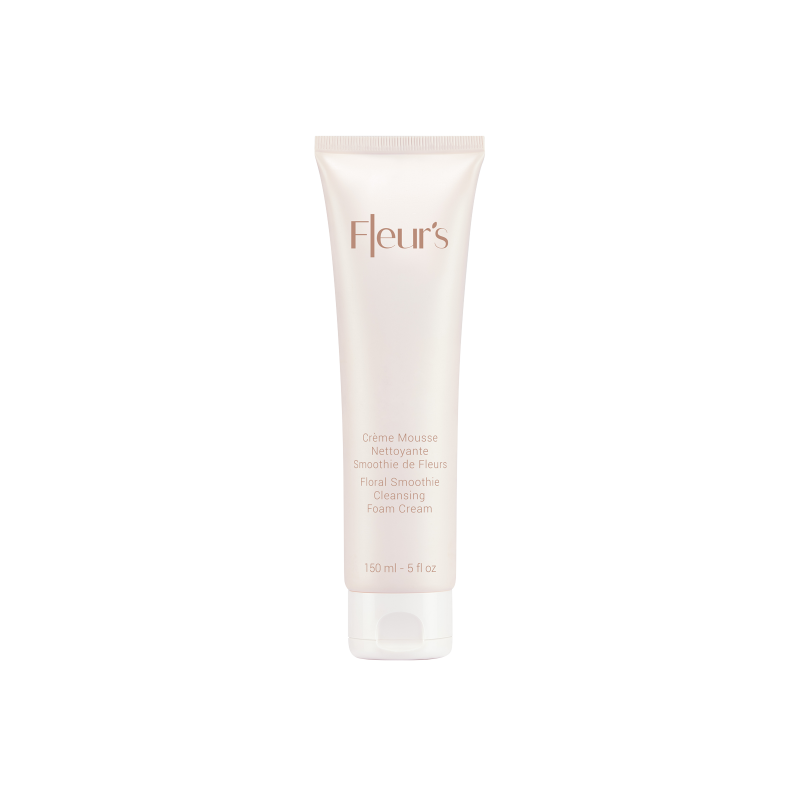 Floral Smoothie Cleansing Foam Cream