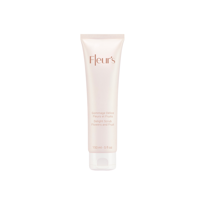 Delight Scrub Flowers and Fruit