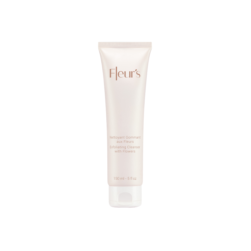 Exfoliating Cleanser with Flowers